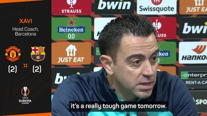 'Right now, United are one of the best teams in Europe' - Xavi