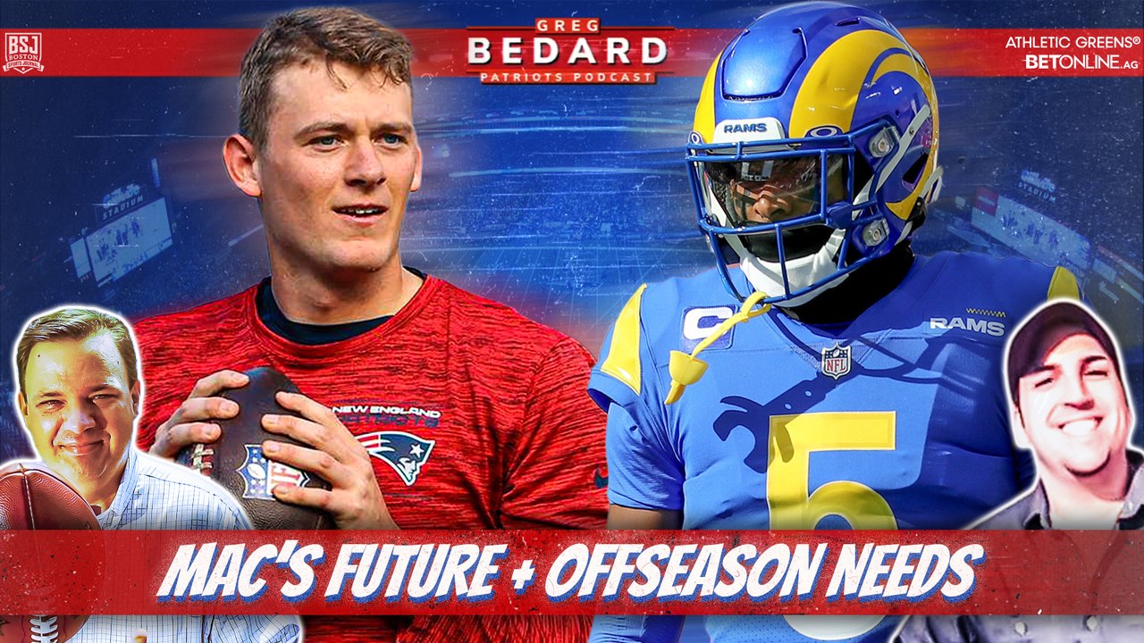 Mac Jones is not in trouble with Pats ... yet | Greg Bedard Patriots Podcast