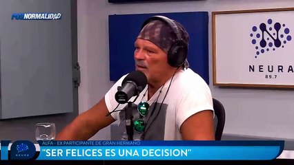 Alfa se emocionó al hablar de una muerte que todavía le afecta.