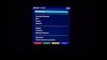 عمل مسار الباكابات عن طريق ajpanel