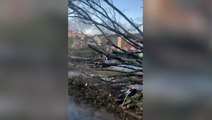 Tornado leaves behind path of destruction in New Jersey