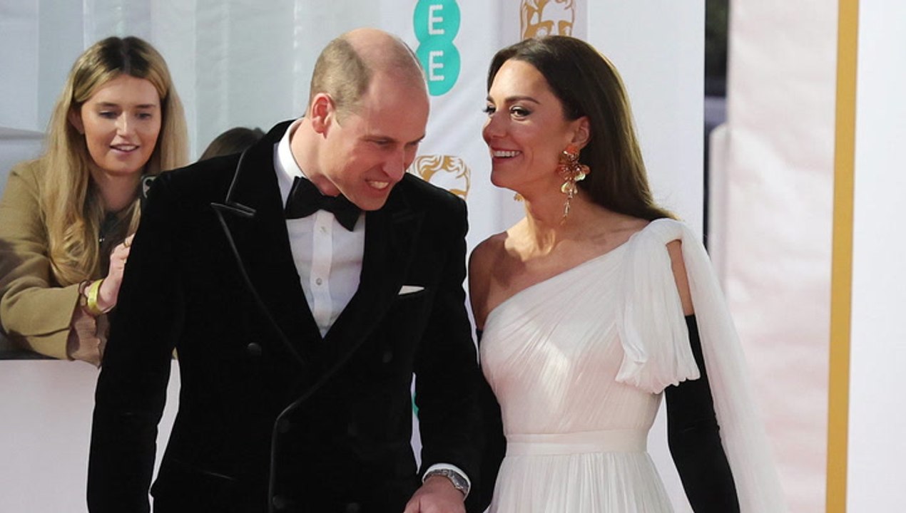 Geheimnis gelüftet: Was Kate William nach dem Po-Klapser ins Ohr flüsterte