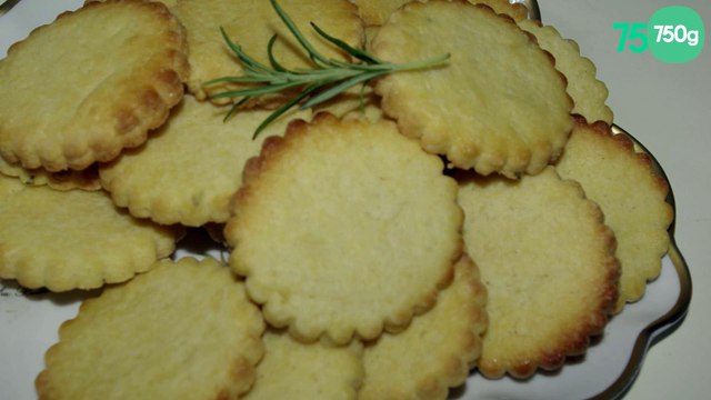 Pâte sucrée au romarin