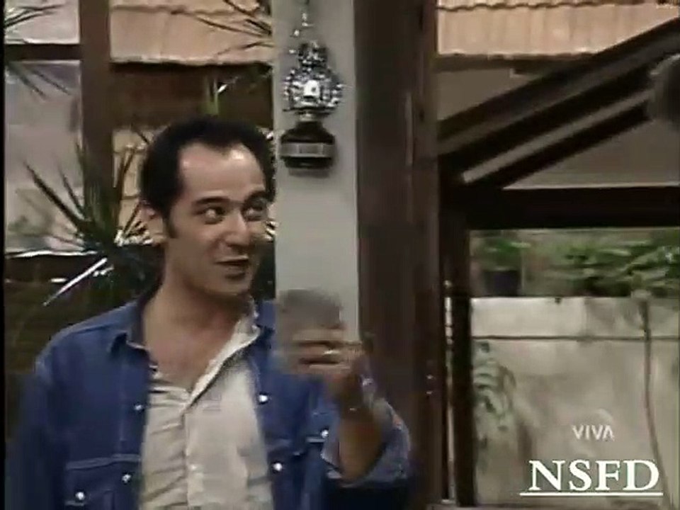 Novela Felicidade (1991) - Mário ameaça Zé Diogo