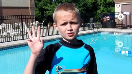 Salmon Run R8 types of swimmers