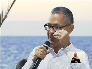 Min. de Cultura Ernesto Villegas agradece la excavación arqueológica del Fortín de La Guaira