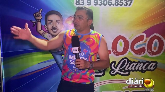 Com familiares e amigos, Bloco ‘Zé Liança’ mantém sucesso e arrasta foliões no Carnaval de Cajazeiras