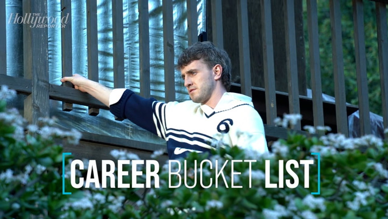 Paul Mescal Plays 'Career Bucket List' | The Hollywood Reporter