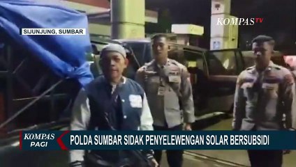 Penyelewengan Solar Bersubdisi, Polda Sumbar Temukan 11 Mobil Gunakan Tangki Modifikasi!