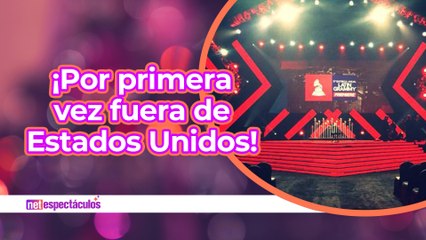 El Latin Grammy fuera de Estados Unidos