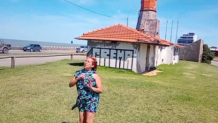 Novia Cumbianchera Que tienen tus ojos canta Giselle Romina Castillo Vargas