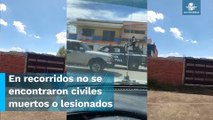 Reportan enfrentamientos entre Los Viagras y CJNG en Uruapan, Michoacán