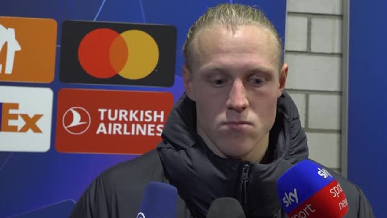 Schlager: 'Haben uns spielerisch nicht zerstört'