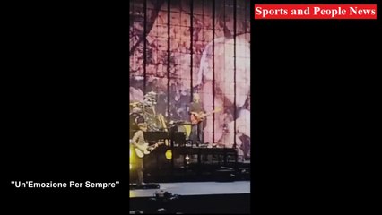 "Un'Emozione Per Sempre" Eros Ramazzotti