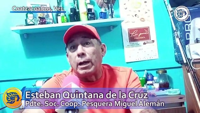 Frente fríos han favorecido a pescadores en Coatzacoalcos