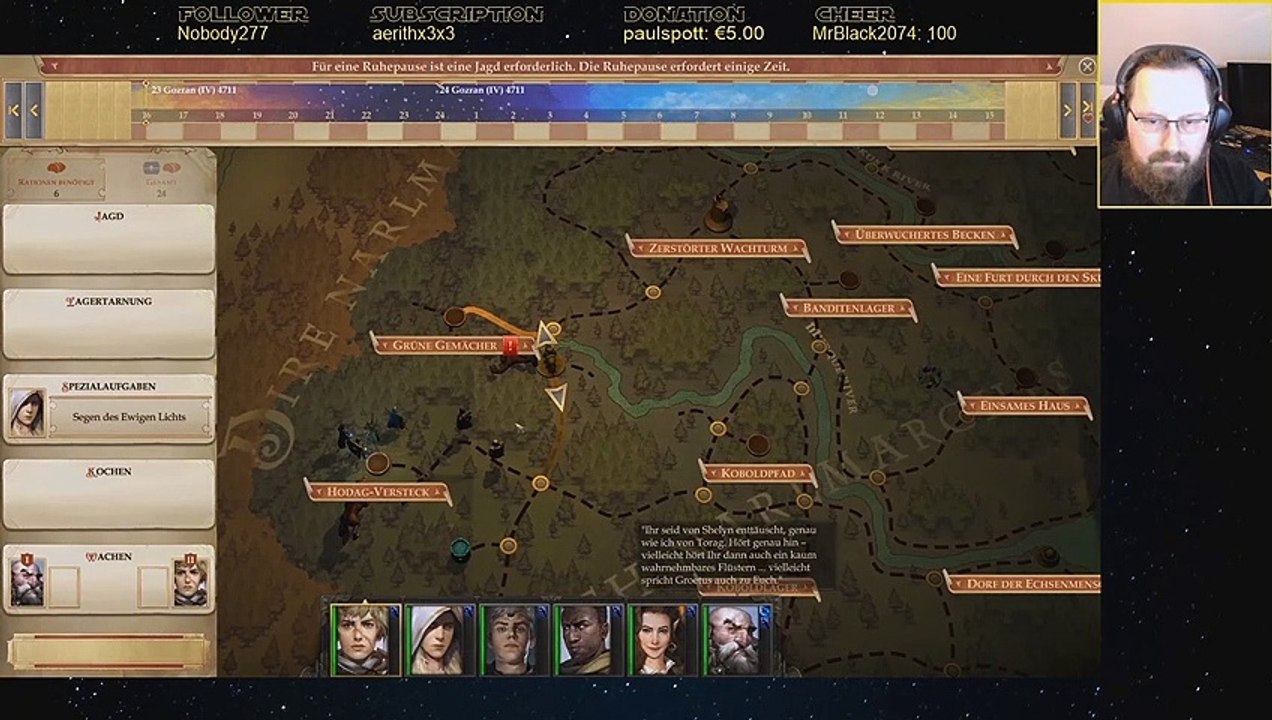 Formation? Uhhh! Pathfinder: Kingmaker #118
