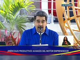 Pdte. Nicolás Maduro presenta avances del Motor Emprendedor en jornada de 