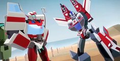 Transformers: Cyberverse S03 E023 - Rack N' Ruin N' Ratchet