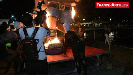 Incinération Vaval