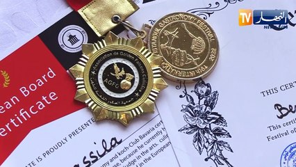 بين الطبخ والحلويات.. وسيلة بن ناصر تحصد ألقابا عالمية بالمهرجان الدولي للطهي