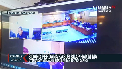 2 Terdakwa Kasus Suap Hakim Ma Didakwa Jaksa Kpk