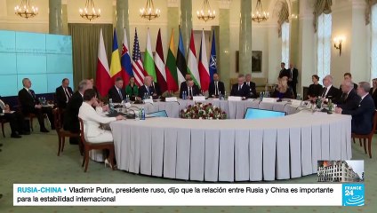 Biden clasifica de grave error la suspensión de tratado New START