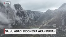 Salju Abadi Indonesia Akan Punah