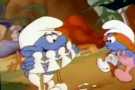 The Smurfs The Smurfs S07 E010 – Cut-Up Smurfs