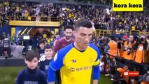 Al Nassr vs Abha - 6-o- 6 goals for Cristiano Ronaldo and 4 assist - Highlights & All Goals 2023