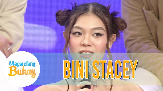 BINI Stacey admits that she is happy having Kuyas in BGYO | Magandang Buhay