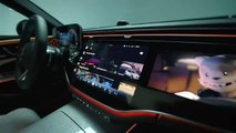 2024 Mercedes E-Class INTERIOR Reveal – Three Screens and Selfie Camera