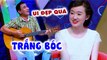 Cô gái TRẮNG NHƯ HOA BƯỞI làm MC Quyền Linh CHOÁNG VÁNG khen tới tấp làm mai ngay ANH ĐẸP TRAI