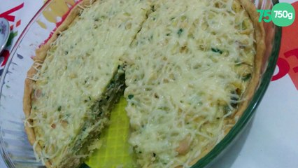 Tourte oignons/poireaux