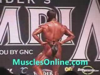 Mr olympia 2006 1w