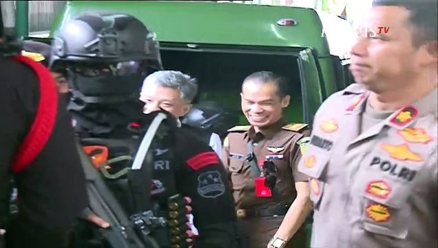 BREAKING NEWS - Hadapi Sidang Vonis, Hendra Kurniawan dan Agus Nurpatria Tiba di PN Jaksel!