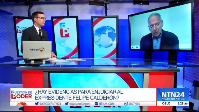 Caso Genaro García Luna, Felipe Calderón se defiende