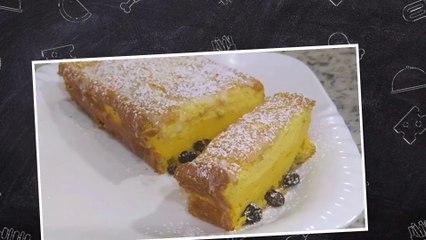 condensed milk souffle / Souffle de Leche condensada