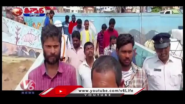 Vizag Court Orders Drunk And Drive Offenders To Clean Up RK Beach _ V6 Teenmaar