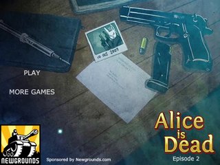 Alice is Dead - Ep 2 Walkthrough (plus secret)