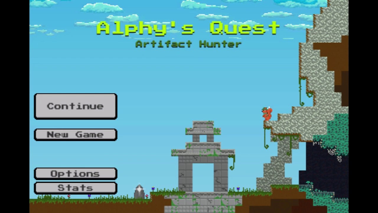 Alphy's Quest Walkthrough