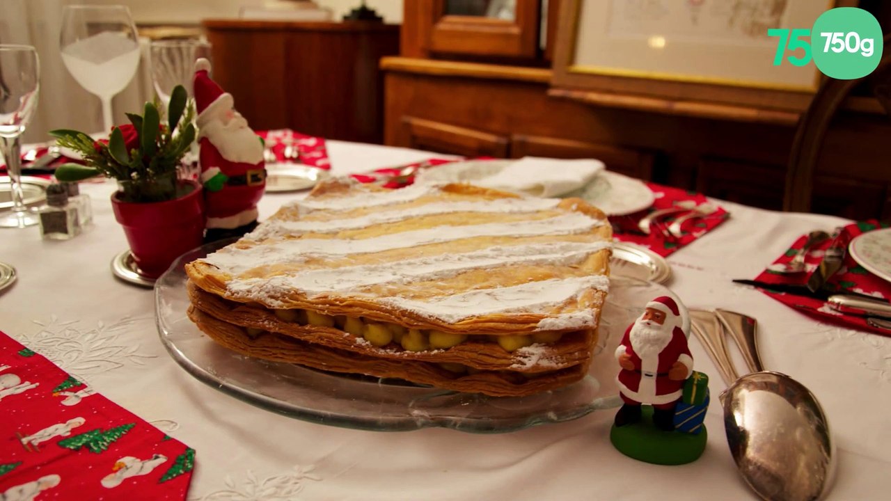 Millefeuille Anniversaire !