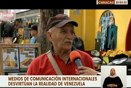 Ciudadanos rechazan el rol de los medios de comunicación privados que desprestigian a Venezuela