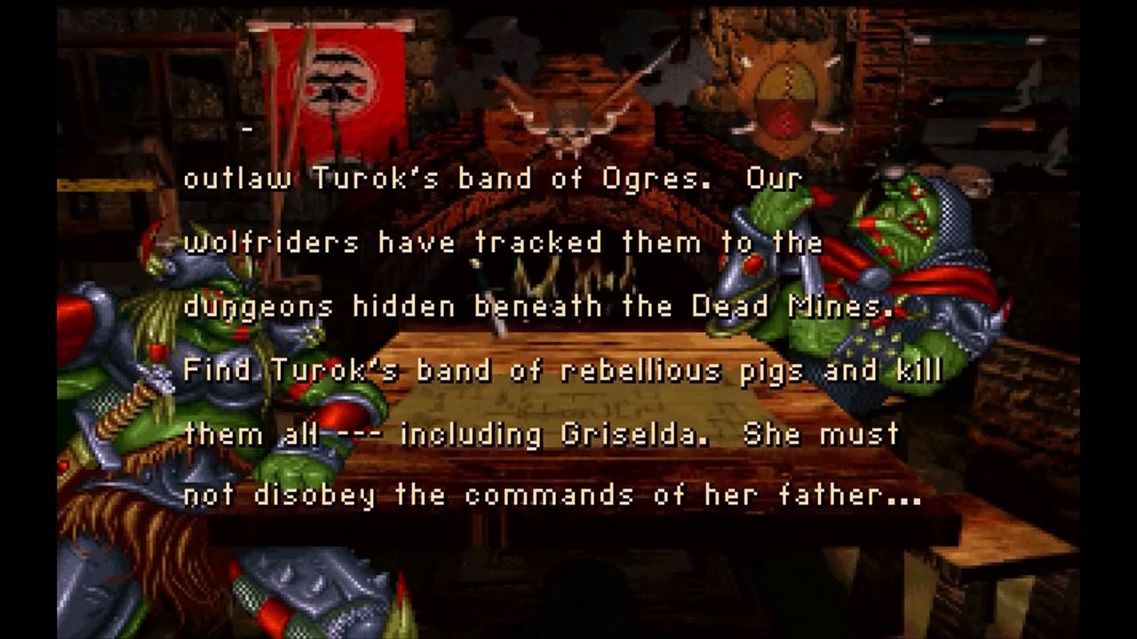 Warcraft 1_ Orcs and Humans - Full Orc Campaign Walkthrough _ Longplay _ Speedrun