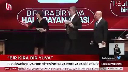 Metin Akpınar, 'Bir Kira Bir Yuva' kampanyasına 500 bin TL bağışladı