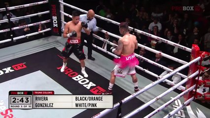 Brayan Rivera vs Alejandro Jair Gonzalez (08-02-2023) Full Fight