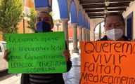 Sin #medicamentos y consultas, denuncian pacientes con #cáncer #Puebla