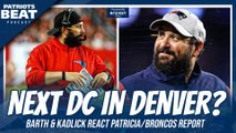 Former Patriots Coach Matt Patricia Interviewed by Broncos for DC Position