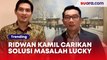 Ridwan Kamil Janji Carikan Solusi Masalah Lucky Hakim yang Mendadak Resign dari Posisi Wabup Indramayu