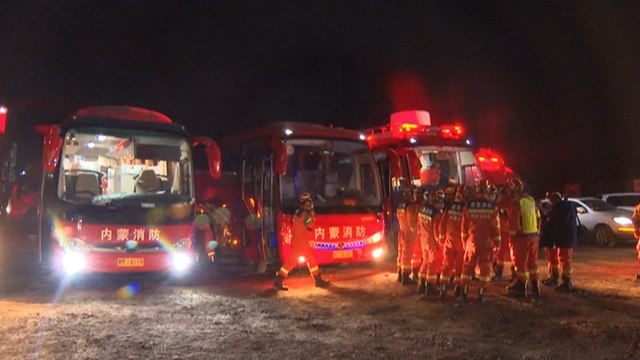 Un nuevo deslizamiento frena rescate en mina con 53 desaparecidos en China