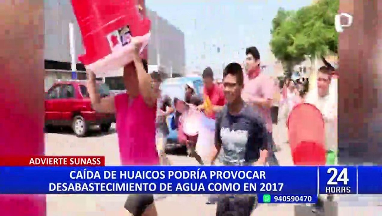 Implementan sistema de alertas de huaicos que puedan afectar el servicio de agua potable